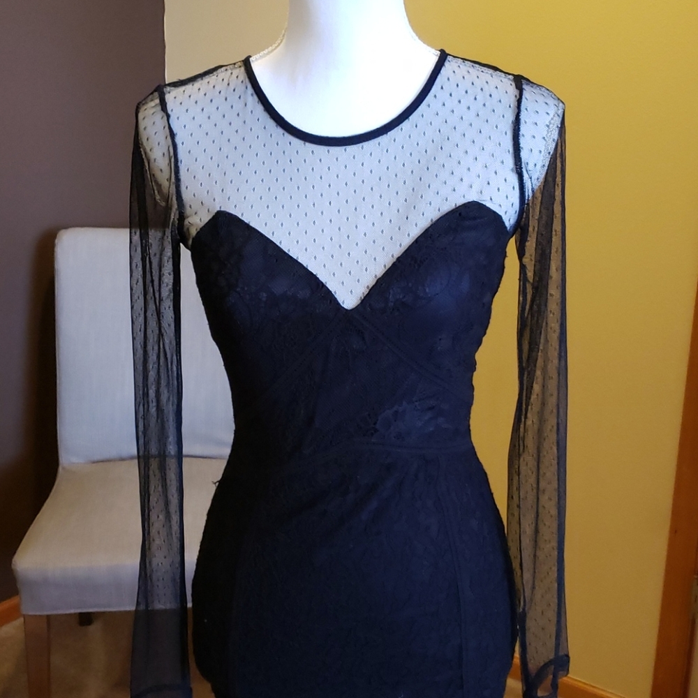 ASTR black dress